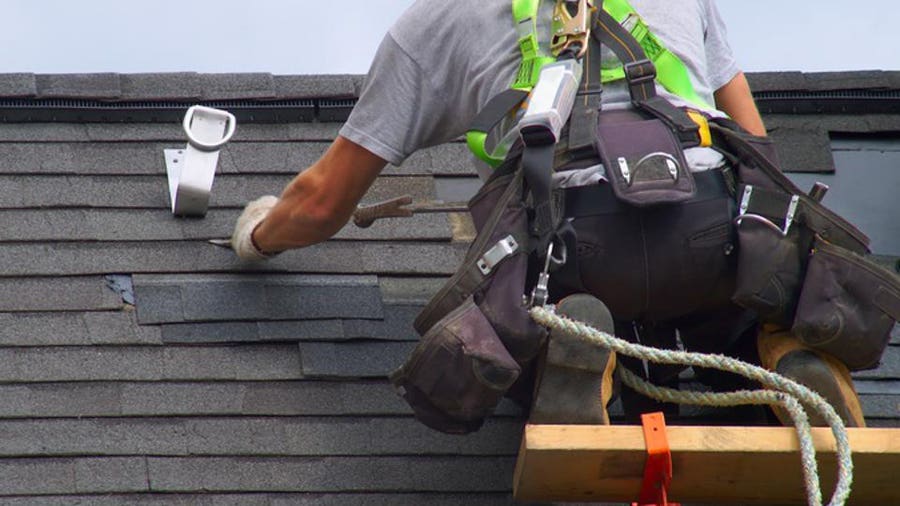 Safety-First Roofing Service