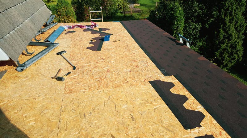 Complete Roof Installation Project
